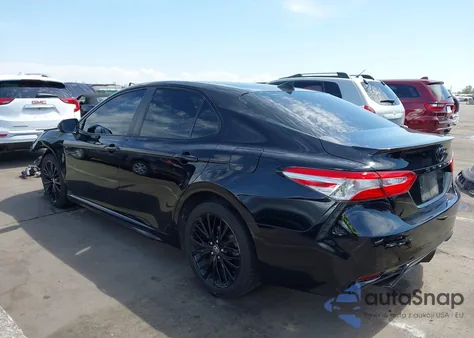 2020 Toyota Camry Se Nightshade Edition from USA, damaged, VIN 4T1G11AK2LU401673